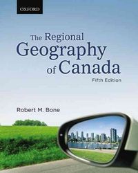 Produktbild: The Regional Geography of Canada