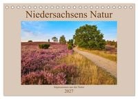 Produktbild: Niedersachsens Natur (Tischkalender 2027 DIN A5 quer), CALVENDO Monatskalender