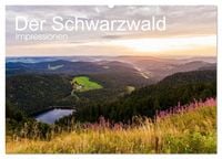 Produktbild: Der Schwarzwald Impressionen (Wandkalender 2027 DIN A2 quer), CALVENDO Monatskalender