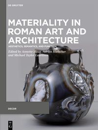 Produktbild: Materiality in Roman Art and Architecture