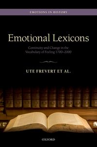 Bild vom Artikel Emotional Lexicons vom Autor Ute Frevert