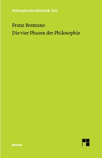 Produktbild: Die vier Phasen der Philosophie und ihr augenblicklicher Stand