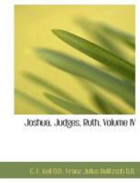 Produktbild: Joshua, Judges, Ruth, Volume IV