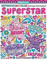 Produktbild: Notebook Doodles Superstar