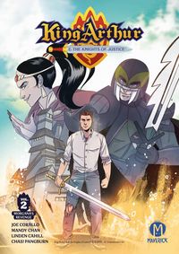 Produktbild: King Arthur and the Knights of Justice Vol. 2