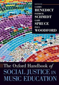 Produktbild: Oxford Handbook of Social Justice in Music Education