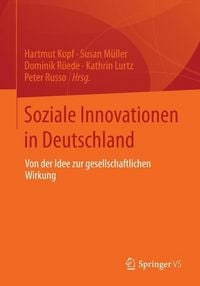 Produktbild: Soziale Innovationen in Deutschland
