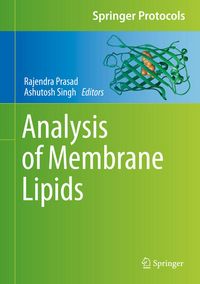Produktbild: Analysis of Membrane Lipids
