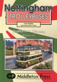 Produktbild: Barker, C: Nottingham Trolleybuses