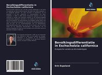 Produktbild: Bevolkingsdifferentiatie in Eschscholzia californica