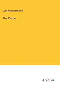 Produktbild: Five Essays