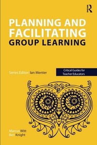 Produktbild: Planning and facilitating group learning
