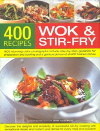 Produktbild: 400 Wok and Stir-fry Recipes