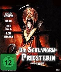 Produktbild: Die Schlangenpriesterin - Cobra Woman