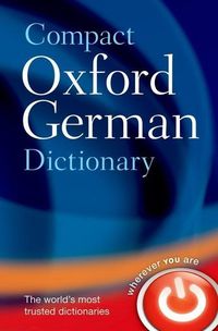 Bild vom Artikel Compact Oxford German Dictionary vom Autor Oxford Languages