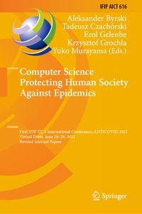 Produktbild: Computer Science Protecting Human Society Against Epidemics