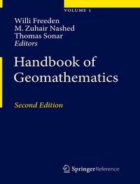 Produktbild: Handbook of Geomathematics