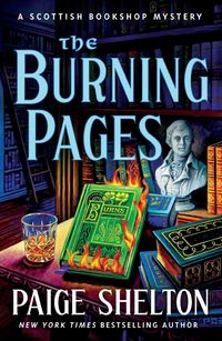 Produktbild: The Burning Pages