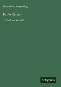 Produktbild: Bunte Herzen