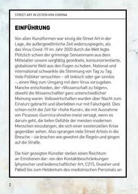 Street Art in Zeiten von Corona