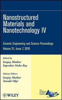 Produktbild: Nanostructured Materials and Nanotechnology IV, Volume 31, Issue 7