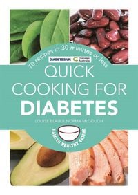 Produktbild: Quick Cooking for Diabetes