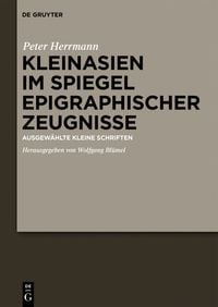 Produktbild: Kleinasien im Spiegel epigraphischer Zeugnisse