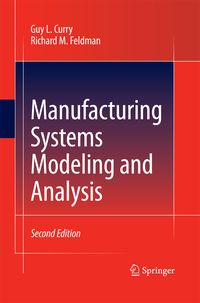 Produktbild: Manufacturing Systems Modeling and Analysis