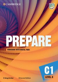 Produktbild: Prepare Level 8 Workbook with Digital Pack