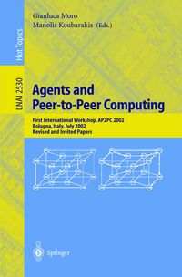 Produktbild: Agents and Peer-to-Peer Computing