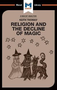 Produktbild: An Analysis of Keith Thomas's Religion and the Decline of Magic