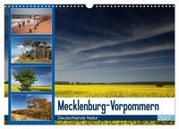 Produktbild: Mecklenburg-Vorpommern (Wandkalender 2027 DIN A3 quer), CALVENDO Monatskalender
