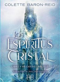 Produktbild: Los esp&iacute;ritus cristal : libro y 58 cartas
