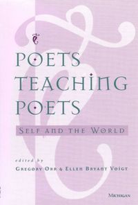 Produktbild: Poets Teaching Poets
