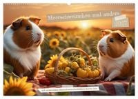 Produktbild: Meerschweinchen mal anders! (Wandkalender 2027 DIN A2 quer), CALVENDO Monatskalender