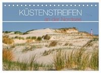 Produktbild: K&uuml;stenstreifen an der Nordsee (Tischkalender 2027 DIN A5 quer), CALVENDO Monatskalender