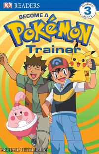 Produktbild: Level 3 Reader: Become a Pokemon Trainer (Hc)