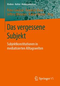 Produktbild: Das vergessene Subjekt
