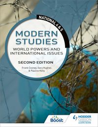 Produktbild: National 4 & 5 Modern Studies: World Powers and International Issues, Second Edition