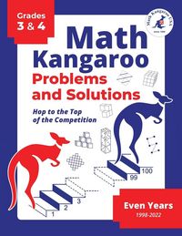 Produktbild: Math Kangaroo Problems and Solutions - Grades 3 & 4 - Even Years