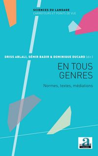 Produktbild: En tous genres