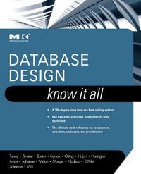 Produktbild: Database Design: Know It All