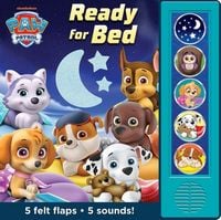 Produktbild: Nickelodeon PAW Patrol: Ready for Bed Felt Flaps Sound Book