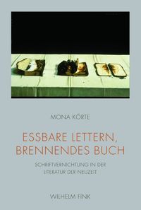 Produktbild: Essbare Lettern, brennendes Buch