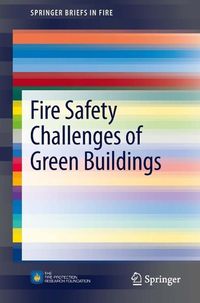 Produktbild: Fire Safety Challenges of Green Buildings