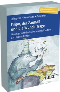 Produktbild: Filipo, der ZauB&auml;r und die Wunderfrage