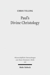 Produktbild: Paul's Divine Christology