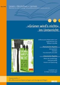 Produktbild: &raquo;Gr&uuml;ner wird's nicht&laquo; im Unterricht