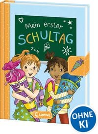 Produktbild Mein erster Schultag - Mädchen (Hellblau)