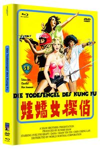 Produktbild: Die Todesengel des Kung Fu - Mediabook - Cover B - Limited Edition (+ DVD)